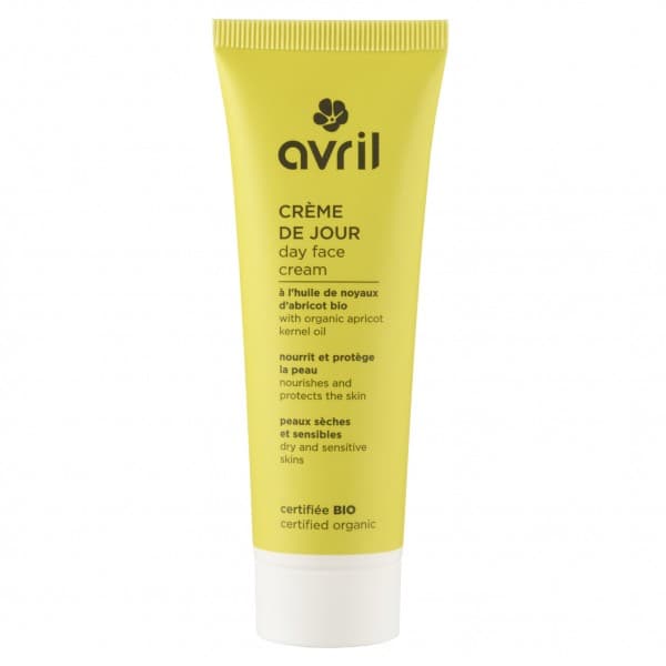 Avril Crème de jour Bio peaux sèches et sensibles