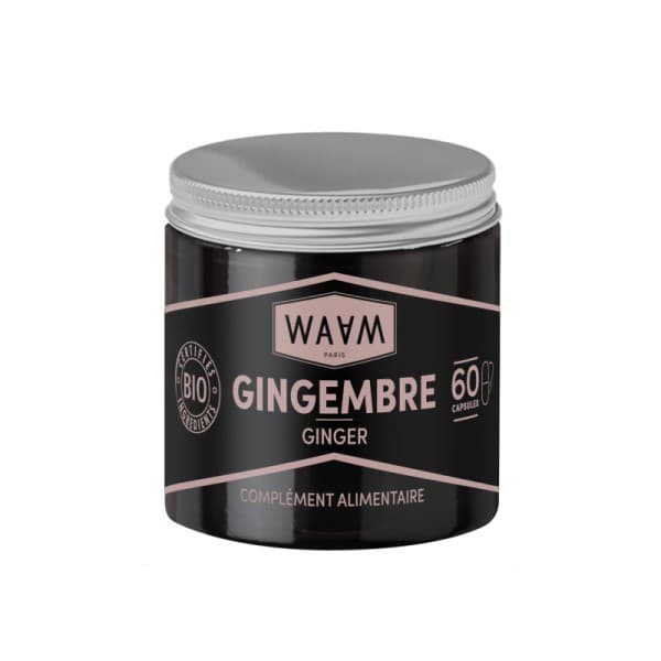 Gingembre bio Waam 60 gellules