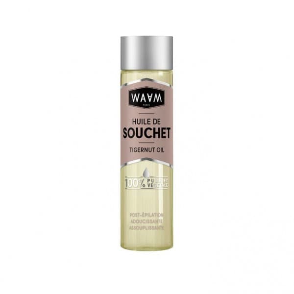 Huile de souchet WAAM 100% pure et végétale 100ml