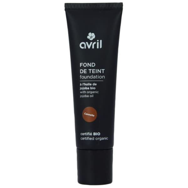 Avril Fond de teint Moka Bio
