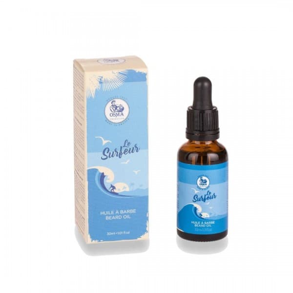 Huile à barbe Le Surfeur OSMA 30ml