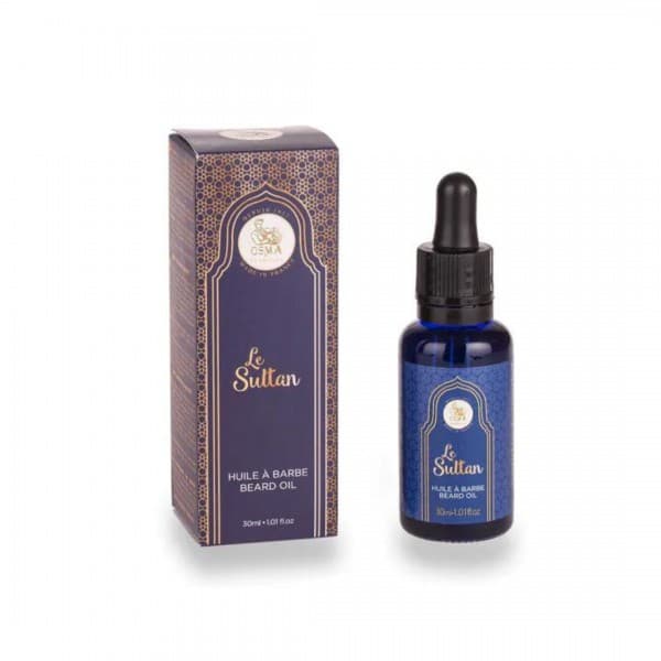 Huile à barbe Le Sultan OSMA 30ml