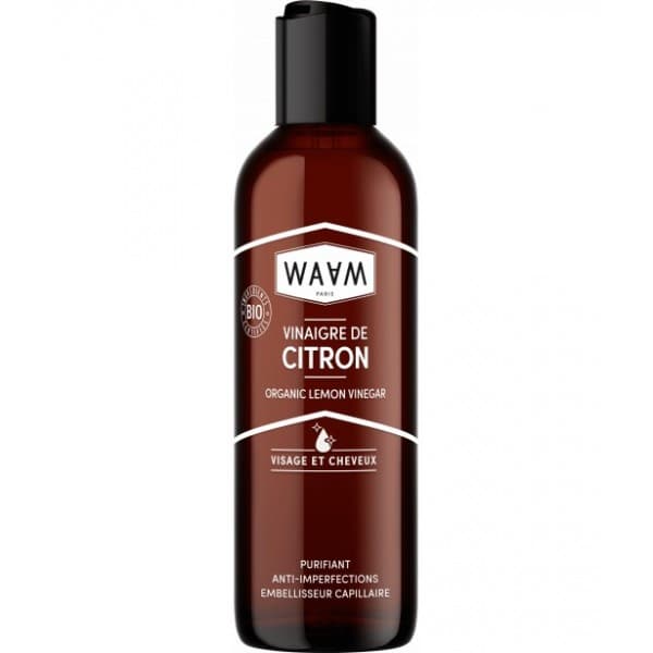 Vinaigre de Citron WAAM 200ml