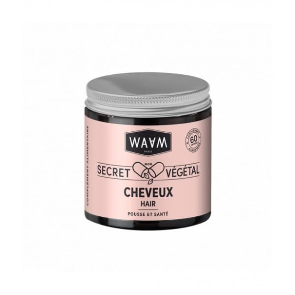 Capsules Cheveux Pousse et Santé Waam