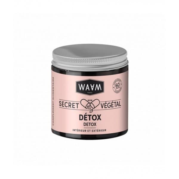 Capsules Détox Waam