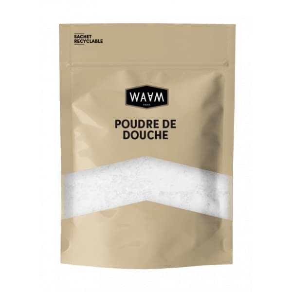 MAGIC POWDERS - Recharge Poudre de douche Bio WAAM