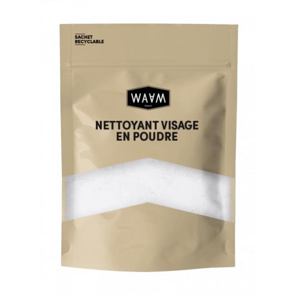 MAGIC POWDERS - Recharge Nettoyant visage Bio WAAM