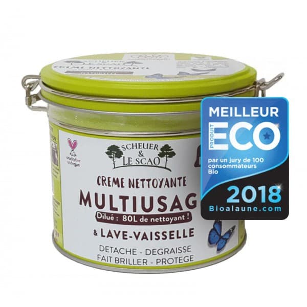 Crème nettoyante multiusage SCHEUER ET LE SCAO