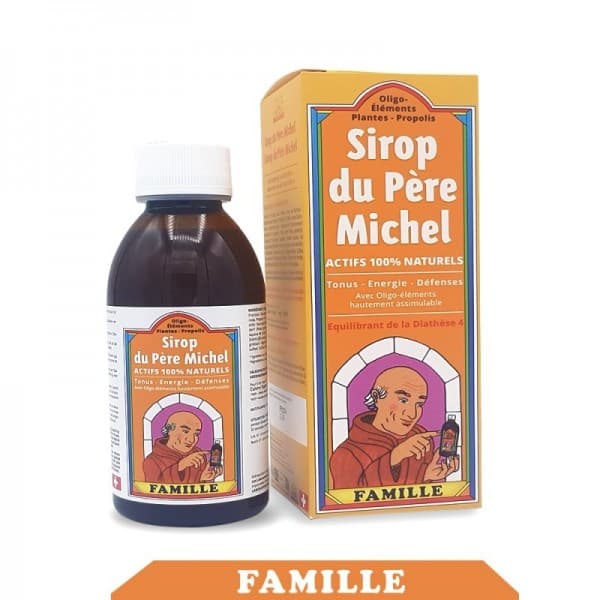 Sirop du Père Michel  Famille 200ml