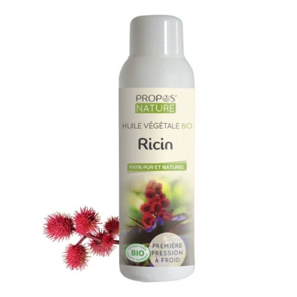 Huile de ricin Bio Propos Nature 100ml