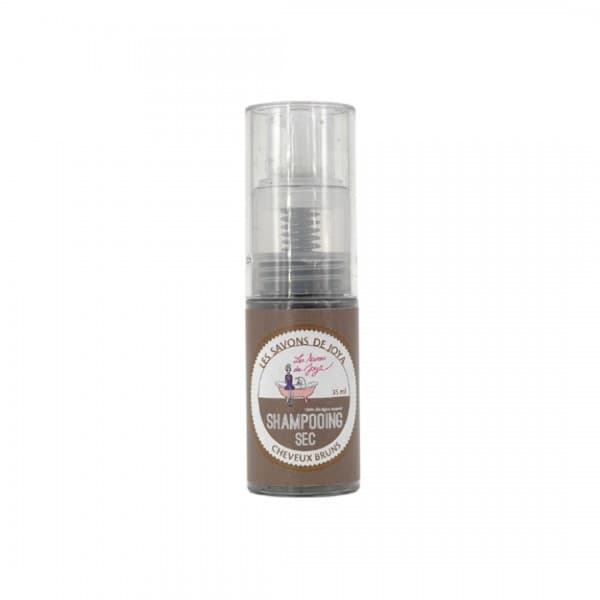 Shampoing sec cheveux bruns Les savons de Joya 35ml
