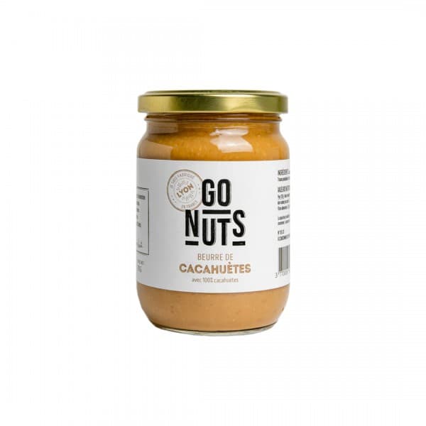 Beurre de cacahuètes bio Nature Go Nuts 270g
