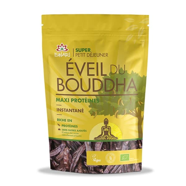 Éveil du Bouddha Maxi Protéines ISWARI 360g