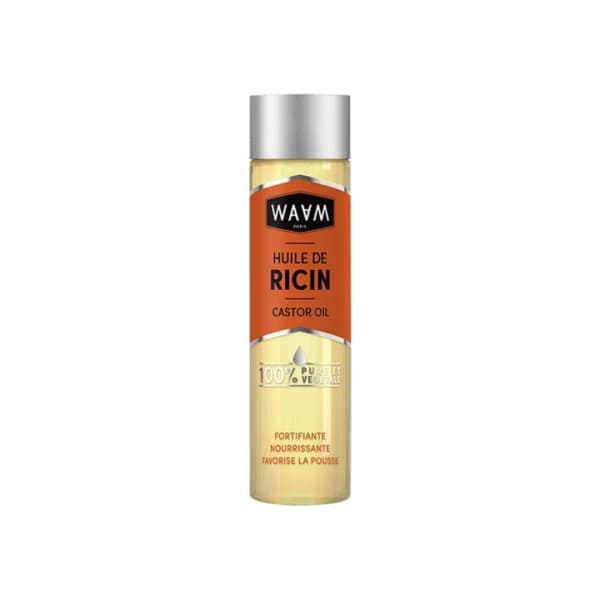 Huile de ricin WAAM 100% pure et végétale 100ml