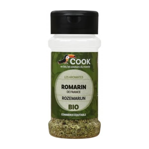 Romarin en feuilles bio 25g Cook épice