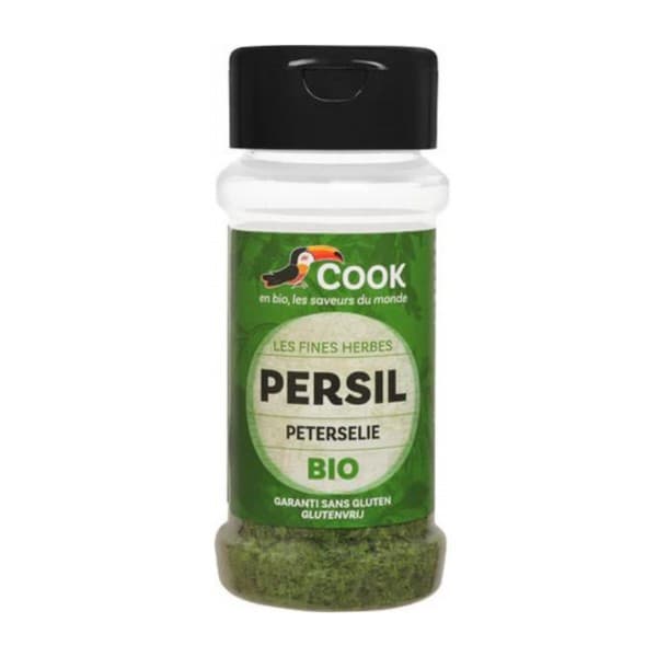 Persil en feuilles bio 10g Cook épice