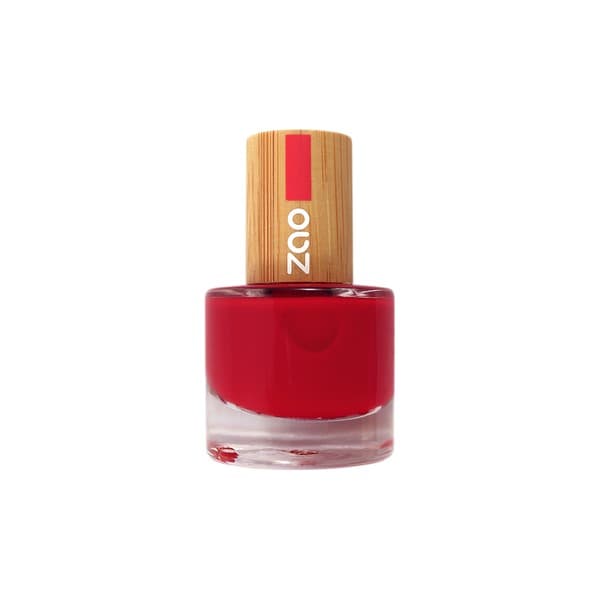 Vernis à Ongles Rouge Camin Zao Makeup N°650
