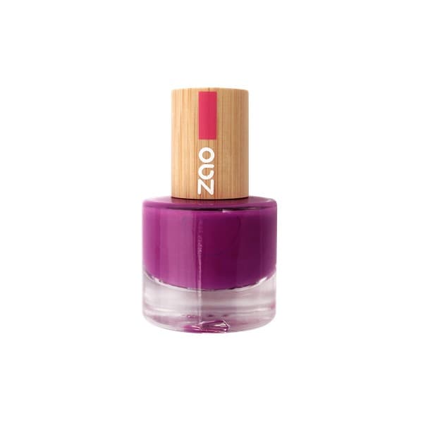 Vernis à Ongles Prune Zao Makeup N°651