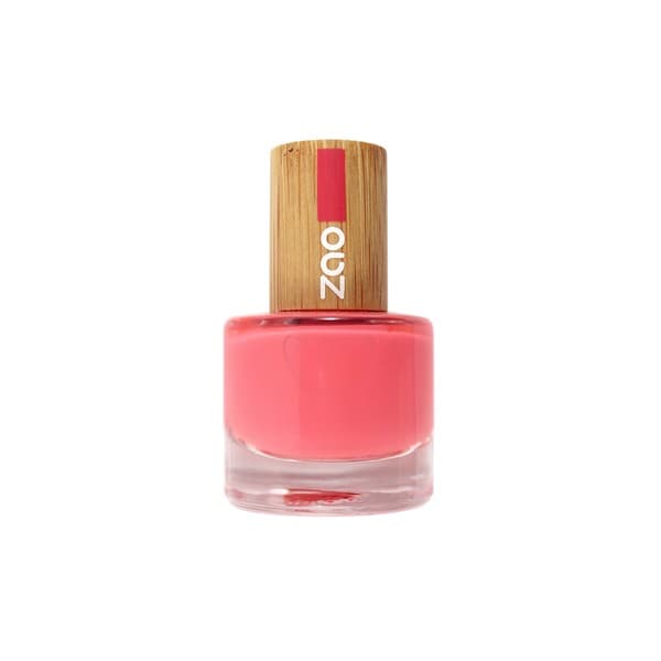 Vernis à Ongles Rose Fushia Zao Makeup N°657