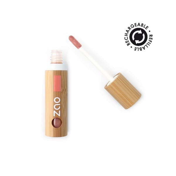 Lip Gloss Vieux Rose Zao Makeup N°013