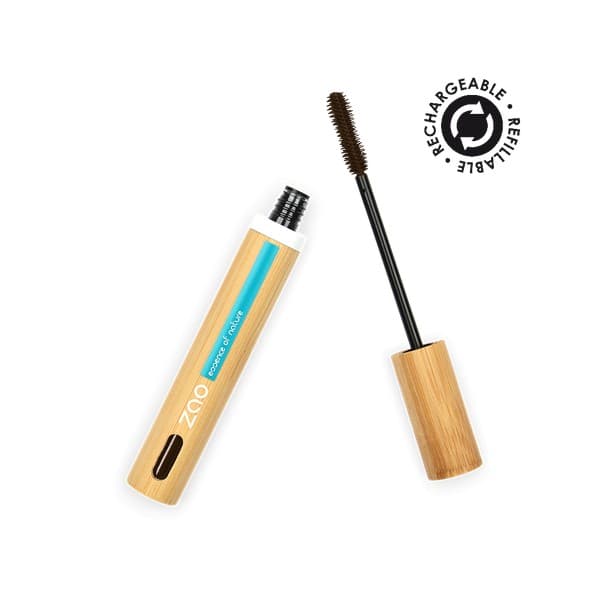 Mascara Velours Marron Zao Makeup N°081