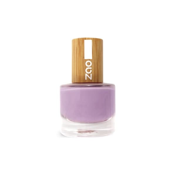 Vernis à Ongles Lilas Zao Makeup N°680 Été 2023