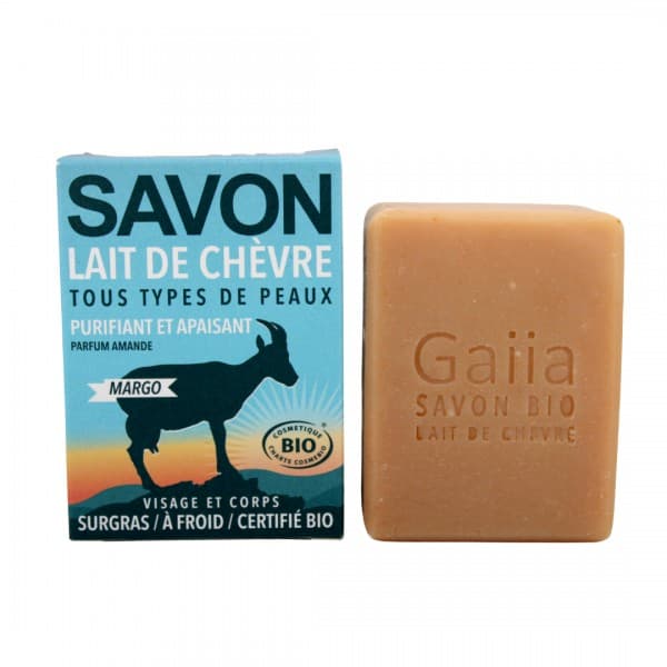 Savon Lait de Chèvre Margo Gaiia 150g