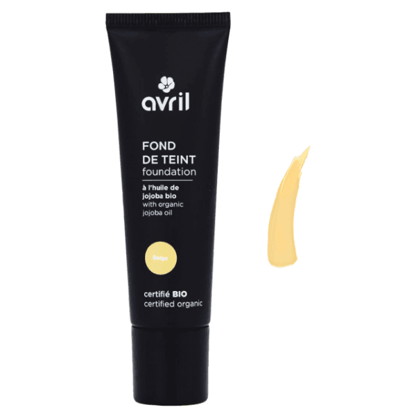 Fond De Teint Beige Bio 30ml