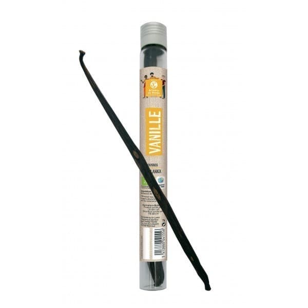 Gousses de vanille Bio par 3 Artisans du Monde