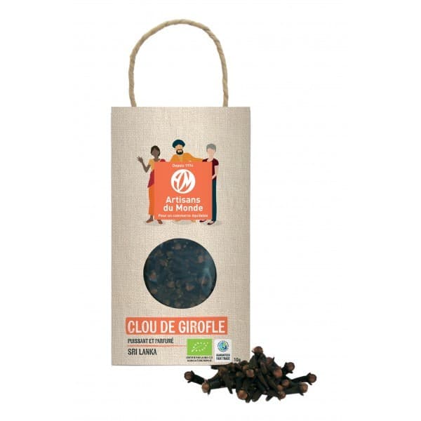 Clou de girofle  Bio 10g Artisans du Monde