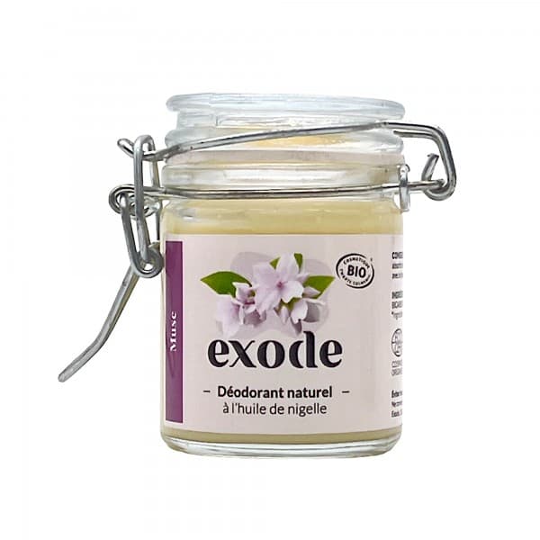 Baume déodorant Musc Exode 50g