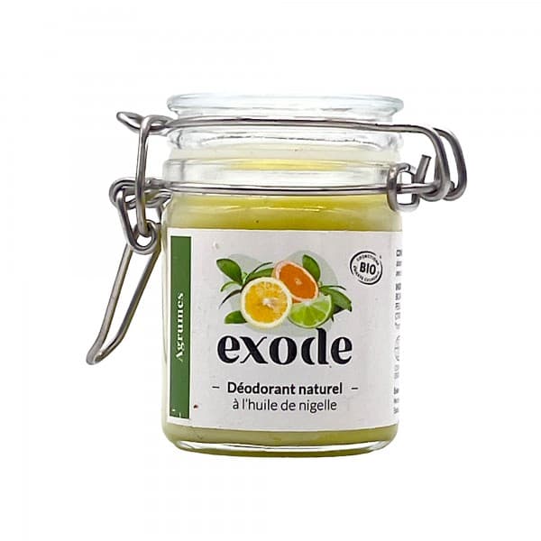 Baume déodorant Agrume Exode 50g