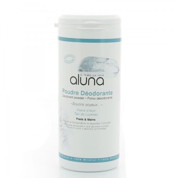 Poudre d'alun 100g pieds aluna