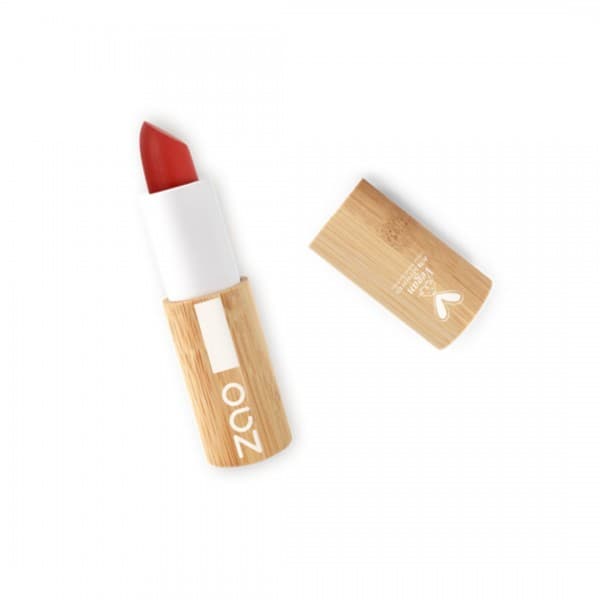 Rouge à Lèvres Audacieux Bio Zao Makeup N°420