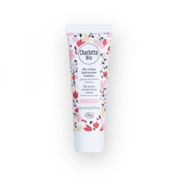 Crème Hydratante Lumière Bio Charlotte Bio 50ml