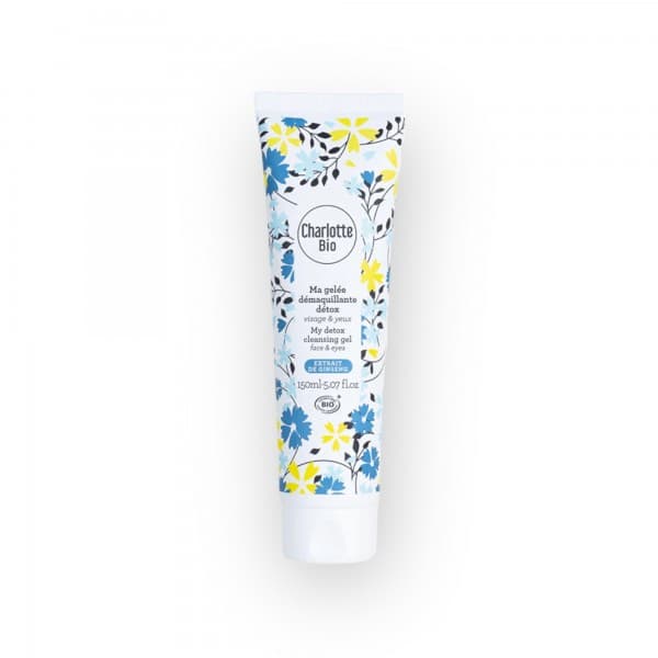 Gelée Démaquillante Détox Bio Charlotte Bio 150ml