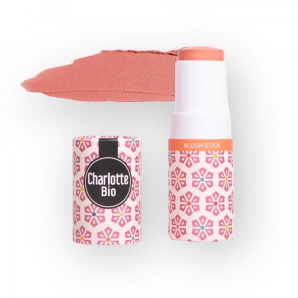 Blush Corail Stick Charlotte Bio 5g