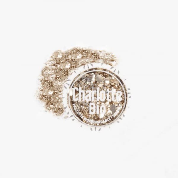 Paillettes Visage & Corps Bio Or Charlotte Bio