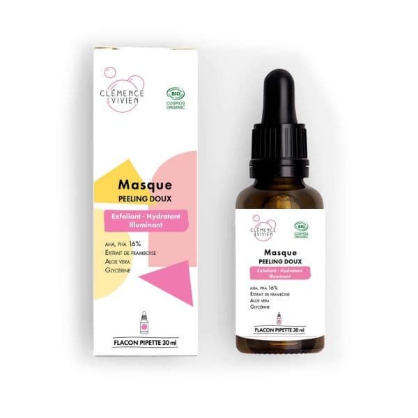 Masque Peeling Doux Clemence et Vivien 30ml
