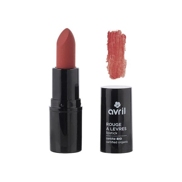 Rouge à lèvres Bio Rose de la Mariée Avril