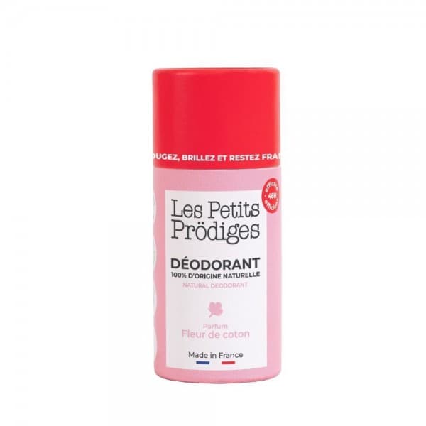 Déodorant Fleur de Coton Les Petits Prodiges 45g