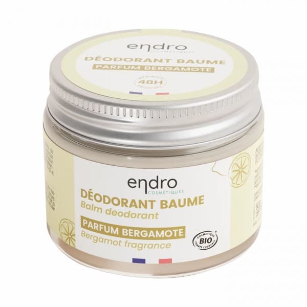 Baume déodorant Bergamote  Endro 50g
