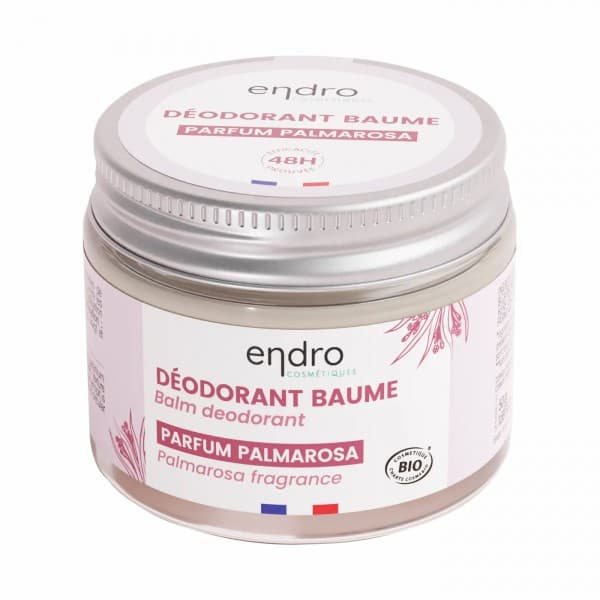 Baume déodorant Palmarosa  Endro 50g