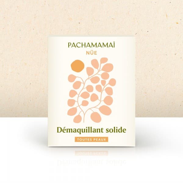 Démaquillant Solide Nüe Pachamamaï 35ml