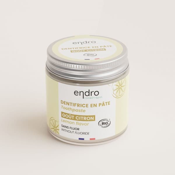 Dentifrice en Pate Citron Endro 100ml