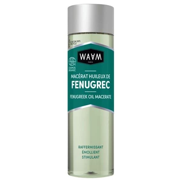 Huile de fenugrec WAAM 100% pure et végétale 75ml