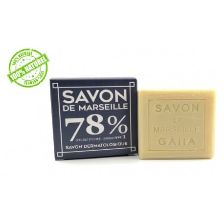 Savon de Marseille Le 1688 pur Olive Gaiia 250g