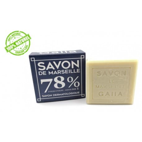 Savon de Marseille Le 1688 pur Olive Gaiia 100g