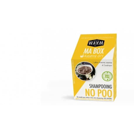 Ma Box WAAM Shampoing No POO