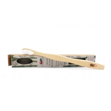 Brosse à dent en Bambou la savonnerie Aubergine